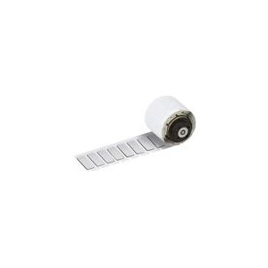 Brady M71EP-1-7593-SL gelamineerde polyester labels zilver | 27,00 mm x 8,00 mm (origineel)