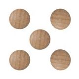 Legamaster Wooden magneten | beukenhout | 5 stuks