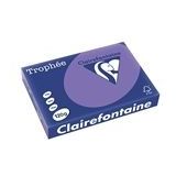 Clairefontaine papier | violet | A4 | 120 gr. | 250 vel