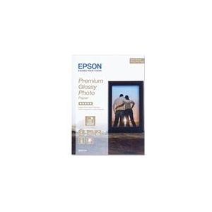 Epson S042154 premium fotopapier | glanzend | 13 x 18 cm | 255 gr. | 30 vel