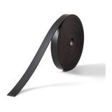 Nobo magnetisch tape | niet klevend | zwart | 10mm x 5m