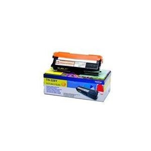 Brother TN-328Y toner cartridge geel extra hoge capaciteit (origineel)