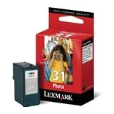 Lexmark 18C0031 nr. 31 inkt cartridge foto kleur (origineel)