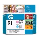 HP C9462A nr. 91 printkop licht magenta / licht cyaan (origineel)