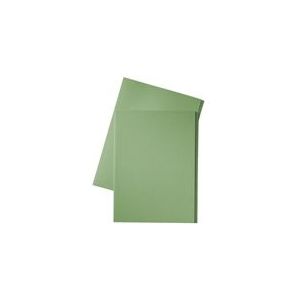 Esselte inlegmap | karton | 10 mm overslag | folio | groen | 100 stuks