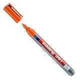 Edding 361 whiteboard marker | oranje | ronde punt | 1 mm