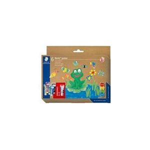 Staedtler 8816 Noris junior vingerverf | 6 potjes