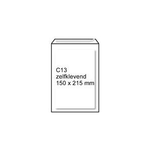 PACKY - Kartonnen Envelop 160x250 Mm 50 Stuks - Witte Post Envelop Zelfklevend PACKY - Kartonnen Envelop 160x250 Mm 50 Stuks - Witte Post Envelop Zelfklevend