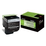 Lexmark 70C2XK0 nr. 702XK toner cartridge zwart extra hoge capaciteit (origineel)