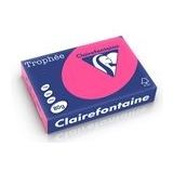 Clairefontaine papier | fluo roze | A4 | 80 gr. | 500 vel