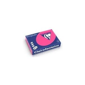 Clairefontaine papier | fluo roze | A4 | 80 gr. | 500 vel
