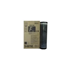 Riso S-6870E inktcartridge zwart (origineel)