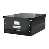Leitz 6045 WOW opbergdoos | zwart | groot