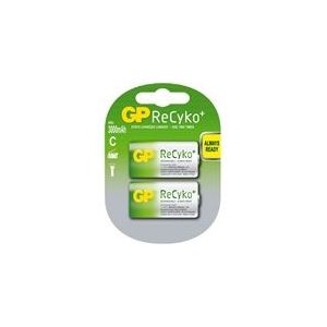 GP Batteries ReCyko+ C