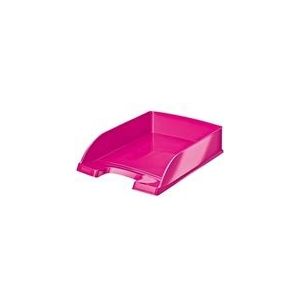 Leitz 5526 WOW brievenbak | middel hoog | roze metallic | 5 stuks