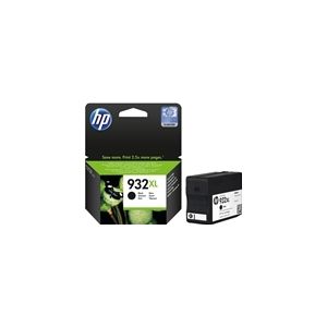 HP CN053AE nr. 932XL inkt cartridge zwart hoge capaciteit (origineel)