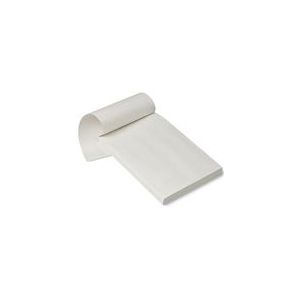 Kangaro kladblok K-55100 | blanco | 67,5mm x 110mm | 50 gr. | 100 vel