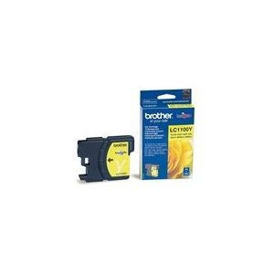 Brother LC-1100Y inktcartridge geel (origineel)