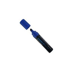 Schneider Maxx 250 permanent marker | blauw | schuine punt | 2-7 mm