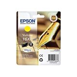 Epson T1634 nr. 16XL inkt cartridge geel hoge capaciteit (origineel)