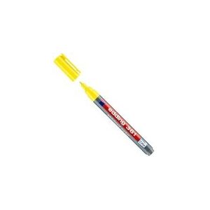 Edding 361 whiteboard marker | geel | ronde punt | 1 mm