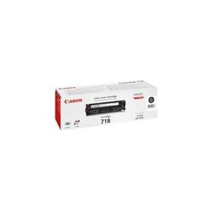 Canon 718 toner cartridge zwart (origineel)