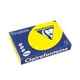 Clairefontaine papier | zonnegeel | A4 | 120 gr. | 250 vel