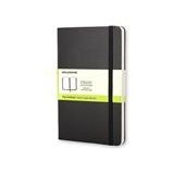 Moleskine IMQP012 pocket notitieboek | blanco | hardcover | zwart