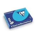 Clairefontaine papier | koningsblauw | A4 | 160 gr. | 250 vel