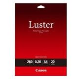 Canon LU-101 luster fotopapier | glanzend | A4 | 260 gr. | 20 vel