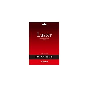 Canon LU-101 luster fotopapier | glanzend | A4 | 260 gr. | 20 vel