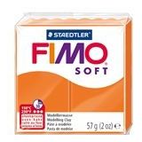 Fimo 8020-42 klei soft | mandarijn | 57 gram
