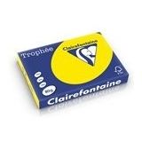 Clairefontaine papier | fluo geel | A3 | 80 gr. | 500 vel