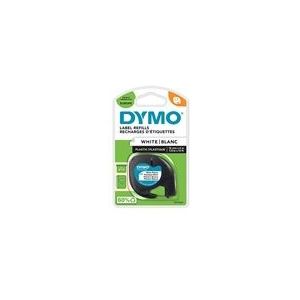 Dymo S0721660 / 91221 plastic tape wit 12 mm (origineel)