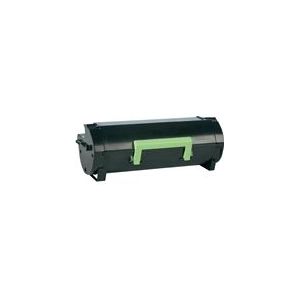 Lexmark 50F2U00 nr. 502U toner cartridge zwart extreem hoge capaciteit (origineel)