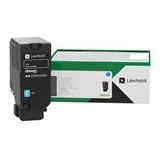 Lexmark 81C2XC0 toner cartridge cyaan extra hoge capaciteit (origineel)