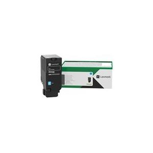 Lexmark 81C2XC0 toner cartridge cyaan extra hoge capaciteit (origineel)