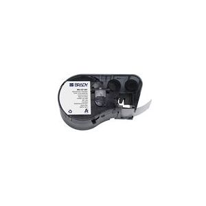 Brady M5-127-481 polyester labels zwart op wit | 26,67 mm x 6,35 mm (origineel)