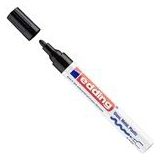 Edding 750 paint marker | zwart | ronde punt | 2-4 mm