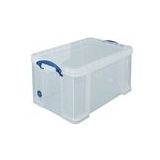 Really Useful Box opbergdoos | polypropyleen | transparant | 48 liter