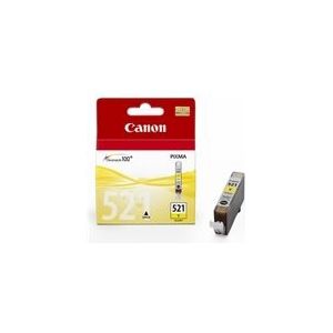 Canon CLI-521 inktcartridge geel (origineel)
