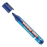 Edding 380 flipchart marker | blauw | ronde punt | 1,5-3mm