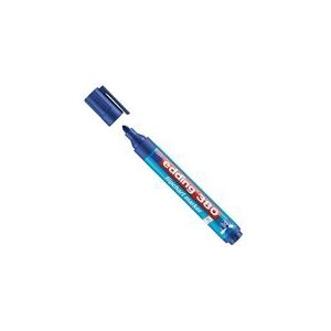 Edding 380 flipchart marker | blauw | ronde punt | 1,5-3mm