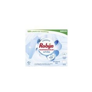 Robijn Classics wasstrips | Stralend Wit | 16 wasstrips