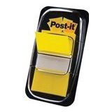 3M Post-it index | geel |  25,4mm x 43,2mm | 50 tabs