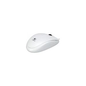 Logitech 910-003360 B100 muis | optisch | USB | wit