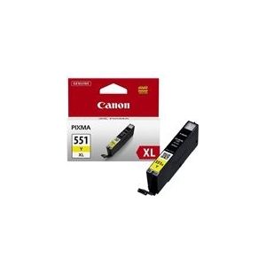 Canon CLI-551Y XL inktcartridge geel hoge capaciteit (origineel)