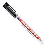Edding 8000 diepvriesmarker | zwart | ronde punt | 1 mm
