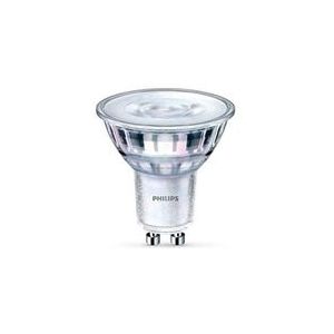 Philips | GU10 LED-spot | DIMBAAR | 4.4W (35W) | koel wit | glas