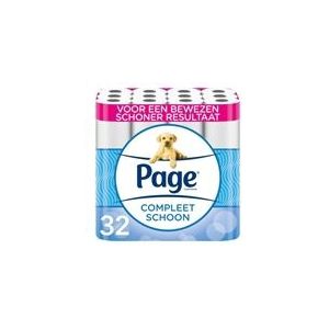 Page Compleet Schoon toiletpapier | 2-laags | 32 rollen